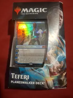 M21 Teferi, Timeless Voyager Planeswalker Deck SEALED MTG Core Set 2021 - Image 1