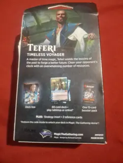 M21 Teferi, Timeless Voyager Planeswalker Deck SEALED MTG Core Set 2021 - Image 2