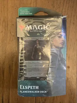 Magic the Gathering Theros Beyond Death ELSPETH Planeswalker Deck 2 boosters New - Image 1