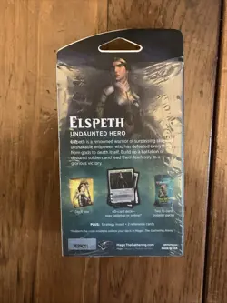 Magic the Gathering Theros Beyond Death ELSPETH Planeswalker Deck 2 boosters New - Image 2
