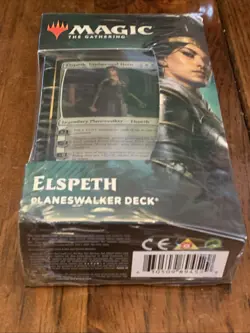 Magic the Gathering Theros Beyond Death ELSPETH Planeswalker Deck 2 boosters New - Image 3