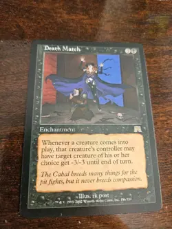 Death Match Onslaught Regular - Image 1