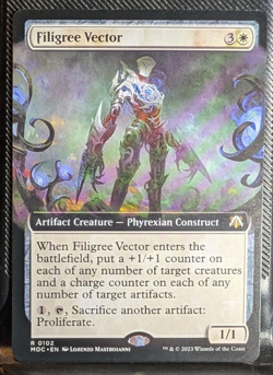 Filigree Vector (Extended Art) - March of the Machine - Image 1