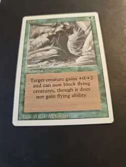 Web 1994 Revised Edition Rare Enchant Creature Green NM MtG Magic the Gathering - Image 4