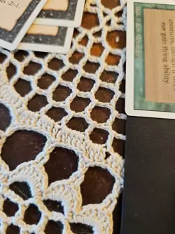 Web 1994 Revised Edition Rare Enchant Creature Green NM MtG Magic the Gathering - Image 5