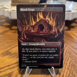 Magic The Gathering Blood Crypt (Borderless) Lorwyn Eclipsed Regular Rare 0349 - Image 2