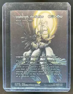 2025 Magic MTG Sephiroth, The Savior #0049 - Image 1