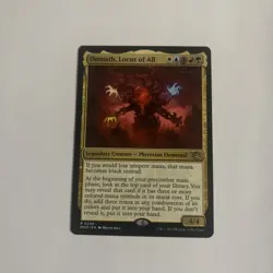 MTG Magic the Gathering Omnath, Locus of All (249/526) March of the Machine LP - Image 1