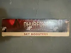 Magic The Gathering Phyrexia All Will Be One Set Boosters Factory Sealed Box MTG - Image 1