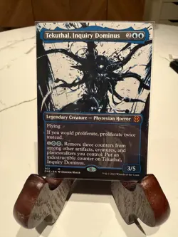 Tekuthal, Inquiry Dominus (Showcase) Phyrexia: All Will Be One Normal NM 302 - Image 1