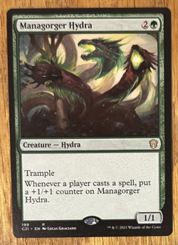 MTG Commander 2021, Managorger Hydra - Image 1