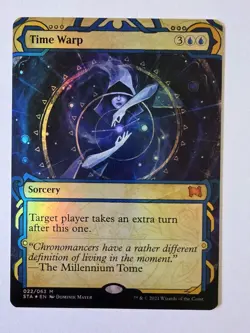Time Warp Strixhaven: Mystical Archives Foil NM - Image 1