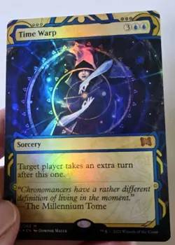 Time Warp Strixhaven: Mystical Archives Foil NM - Image 3