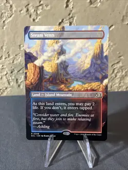 Steam Vents (Borderless) Lorwyn Eclipsed Regular - Image 1