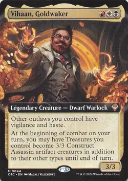 Vihaan, Goldwaker (Extended Art) Outlaws of Thunder Junction Regular - Image 1