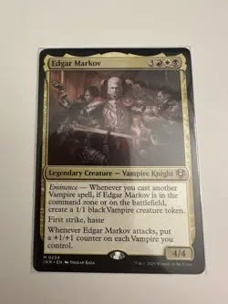 Magic: The Gathering Edgar Markov Innistrad Remastered Mythic #0234 - Image 1
