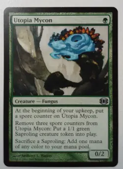 Utopia Mycon *Uncommon* Magic MtG x1 Future Sight SP - Image 1