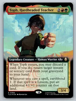 Toph, Hardheaded Teacher (Extended Art) Avatar: The Last Airbender Foil - Image 1