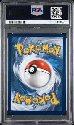 2021 POKEMON SWORD & SHIELD FUSION STRIKE #157 FULL ART/GENGAR VMAX PSA 9 - Image 2