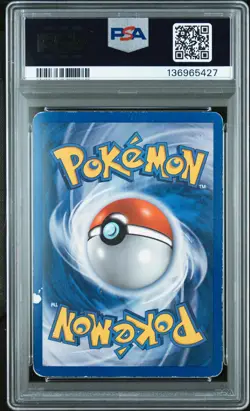 PSA 1 2005 Pokemon EX Delta Species Vaporeon Reverse Holo Foil Rare 18/113 - Image 2