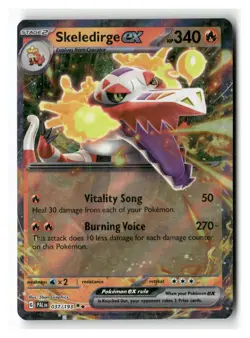 Skeledirge ex 037/193 Double Rare Paldea Evolved Pokemon Near Mint - Image 1