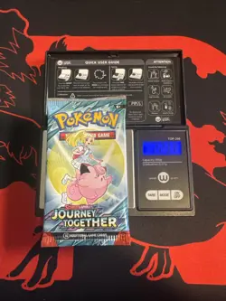 22.37g HEAVY - Pokemon TCG S&V - Journey Together Booster Pack! Possible GOD U - Image 1