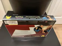 Pokemon Celebrations 25th Anniversary Lance’s Charizard V Collection Box Sealed - Image 2