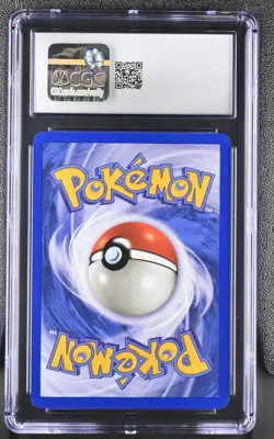 CGC MINT 9 Pokemon Omanyte 52/62 1999 Fossil 1st Edition - Image 2