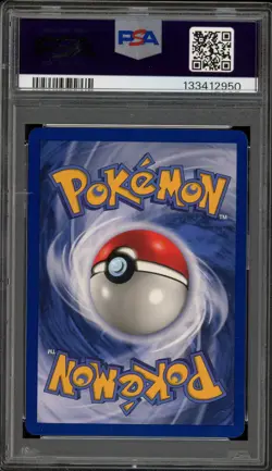 Pokemon Ditto Fossil 1st Edition Holo Rare #3 PSA 6 - Image 2