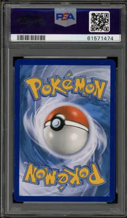 Pokemon Mew Hidden Fates Pin Coll. Black Star Holo Promo SM215 PSA 10 Gem Mint - Image 2