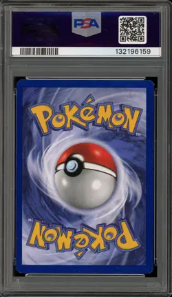 Pokemon Arcanine League Black Star Promo #6 PSA 7 - Image 2