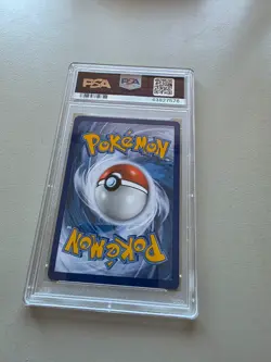 2017 POKEMON BLACK STAR PROMO SM60 FULL ART/CHARIZARD GX CHARIZARD GX Mint PSA 9 - Image 5