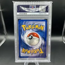 2000 POKEMON GYM CHALLENGE 1ST ED #75 GIOVANNI'S NIDORAN PSA 10 - Image 2