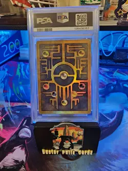 2000 Pokemon Ancient Mew Holo PSA 9 Movie Game Promo Double Swirl! - Image 4