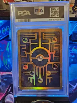 2000 Pokemon Ancient Mew Holo PSA 9 Movie Game Promo Double Swirl! - Image 5