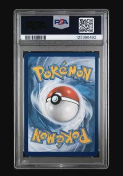 2025 POKEMON DRI EN-DESTINED RIVALS ILLUSTRATION RARE MISTY'S PSYDUCK PSA 10 - Image 2