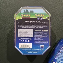 Pokemon TCG: Pokemon GO Snorlax Tin Set (Mini & Big) BRAND NEW & FACTORY SEALED - Image 2