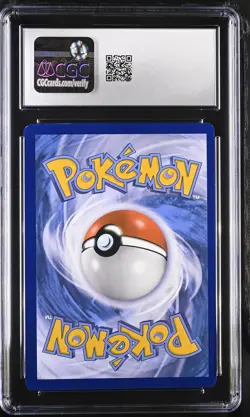 Vaporeon Vmax SWSH182 Premium Collection Pokemon CGC 10 Gem Mint *079 - Image 2