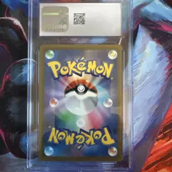CGC Gem Mint 10 Japanese Pokemon 2022 Mew 183/172 VSTAR Universe AR S12a - Image 2
