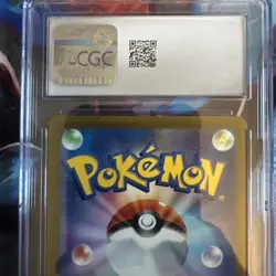 CGC Gem Mint 10 Japanese Pokemon 2022 Mew 183/172 VSTAR Universe AR S12a - Image 4