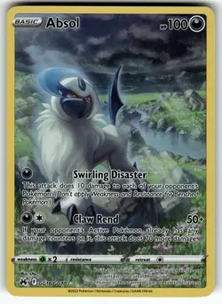 Absol GG16/GG70 Crown Zenith: Galarian Gallery NM Pokemon Card TCG - Image 1