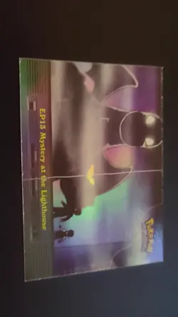 2000 Pokemon TV Animation Series 2 #EP13 Mystery Lighthouse Blue Logo Rainbow! - Image 2