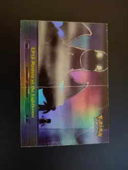 2000 Pokemon TV Animation Series 2 #EP13 Mystery Lighthouse Blue Logo Rainbow! - Image 4