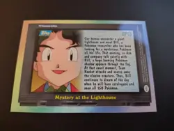 2000 Pokemon TV Animation Series 2 #EP13 Mystery Lighthouse Blue Logo Rainbow! - Image 5