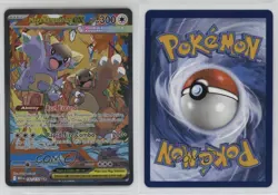 Mega Kangaskhan ex Special Illustration Rare Pokemon Evolution MEG #182 - Image 3