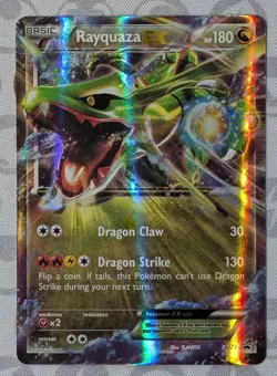 Rayquaza EX - XY73 - NM - Black Star Promo - Pokemon TCG - Image 1