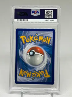 Chimchar 12/25 Pokemon McDonald's 2021 Collection Holo 25th PSA 9 - Image 2