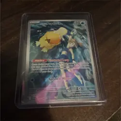Pokemon Misty's Psyduck 193/182 Sv10 Destined Rivals Holo Illustration Rare - Image 1