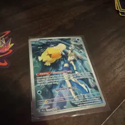 Pokemon Misty's Psyduck 193/182 Sv10 Destined Rivals Holo Illustration Rare - Image 4