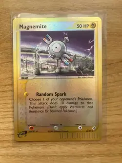 Magnemite - Pokemon EX Dragon - Reverse Holo - 62/97 - LP - Image 1